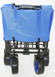 Foldable Beach, 80 kg Transport Cart Picnic Trolley