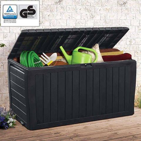 Storage Box, 220kg Load Capacity, Wheels, Handles, Smart Click System