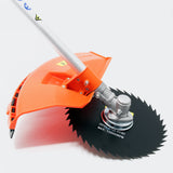 Petrol 2in1 Garden Tool, 1.76hp & 1.3kw, Brushcutter & String Trimmer