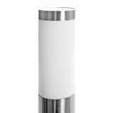 Outdoor Bollard Light 110cm Stainless Steel 2 Outlets Garden Post Lamp