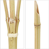 Set of 10 x 90-cm Bamboo Garden Torches