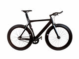 black new Single Speed freewheels bike Fixed Gear fixie