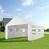 Gazebo Marquee 6 x 4 m, 100% Waterproof, with 4 Side Walls