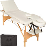 Mobile Massage Table 3 Zones Height-Adjustable Including High-Quality  Headrest and Bag