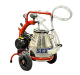 Sezer Portable Mini Milking Machine - Single cluster for Cows