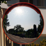 Traffic Mirror 75 cm Surveillance Mirror Security Mirror Panoramic Mirror Outdoor