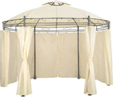 Round Diameter 3.5 m Water-Repellent Gazebo