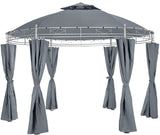 Round Diameter 3.5 m Water-Repellent Gazebo