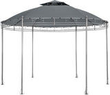 Round Diameter 3.5 m Water-Repellent Gazebo