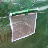 Poly Greenhouse PE Hoop Tunnel 300x200x200cm