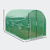 Poly Greenhouse PE Hoop Tunnel 300x200x200cm