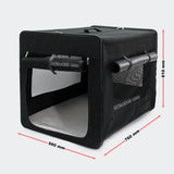 Transport Cage for Dogs, Large  Carrier Crate (76x56x61cm)