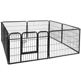 8 Sided Heavy Duty Dog Pet Pen Playpen Rabbit enclosure