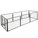 8 Sided Heavy Duty Dog Pet Pen Playpen Rabbit enclosure