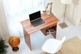 Office Computer Desk with 1 Drawer and 1 Open Shelf Black