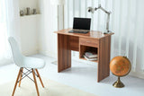 Office Computer Desk with 1 Drawer and 1 Open Shelf White