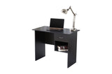 Office Computer Desk with 1 Drawer and 1 Open Shelf Oak