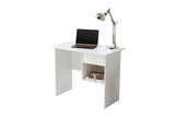 Office Computer Desk with 1 Drawer and 1 Open Shelf Oak