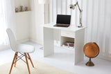 Office Computer Desk with 1 Drawer and 1 Open Shelf Oak