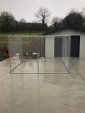 3m x 3m x 1.8m Dog Run Large Dogs