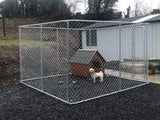 3m x 3m x 1.8m Dog Run Large Dogs
