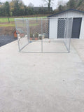 3m x 3m x 1.8m Dog Run Large Dogs