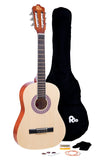 Acoustic Classical Nylon String Junior Guitar Pack Package Outfit Pack Kids 1/2 SIZE