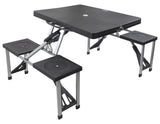 Plastic Folding Camping/Picnic Outdoor Table & Chair Set