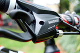 HYBRID 21 speed hybrid bike RED
