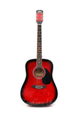4/4 Full Size Student Adult Beginner Acoustic Guitar Package Pack Outfit New