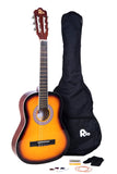 Acoustic Classical Nylon String Junior Guitar Pack Package Outfit Pack Kids 1/2 SIZE