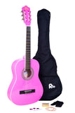 Acoustic Classical Nylon String Junior Guitar Pack Package Outfit Pack Kids 1/2 SIZE