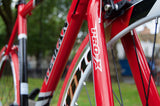 HYBRID 21 speed hybrid bike RED
