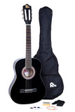Acoustic Classical Nylon String Junior Guitar Pack Package Outfit Pack Kids 1/2 SIZE