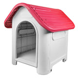 Dog Kennel Pet Cat House Weatherproof Indoor Outdoor