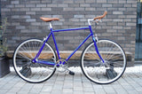 VINTAGE SINGLE SPEED FREEWHEELS BIKE FIXED GEAR / FIXIE ROAD BIKE BLUE