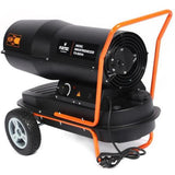 Diesel Fan Heater Heater 30kw 19L Tank