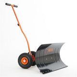 Yard Scraper / Snow Plough Galvanized Shovel