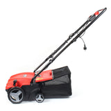 XPOtool Electric Lawn Scarifier and Aerator 1500W 2in1 Lawn Rake