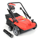 XPOtool Electric Lawn Scarifier and Aerator 1500W 2in1 Lawn Rake