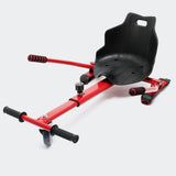 Swegway Hover board e Scooter Kart Seat Red