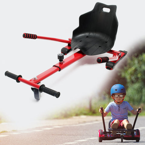 Swegway Hover board e Scooter Kart Seat Red