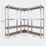 Heavy Duty Corner Shelf Modular Storage Rack Garage