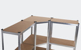 Heavy Duty Corner Shelf Modular Storage Rack Garage