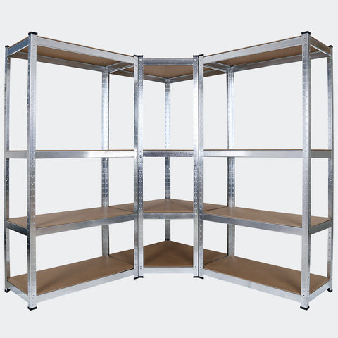 Heavy Duty Corner Shelf Modular Storage Rack Garage