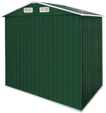 Tool Shed, Galvanised Metal, 8.38m³ - 14.65m³, incl. sliding doors