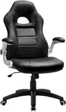 RACING GAMING CHAIR SWIVEL COMPUTER DESK OFFICE CHAIR  BLUE