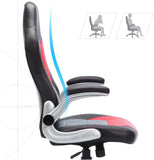 RACING GAMING CHAIR SWIVEL COMPUTER DESK OFFICE CHAIR..BLACK