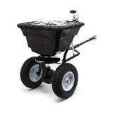 Spreader  with 29L Capacity for Ride-on Lawnmowerm