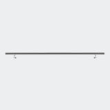 Handrail Set Wall Holder 200cm Banister Handhold Stainless Steel